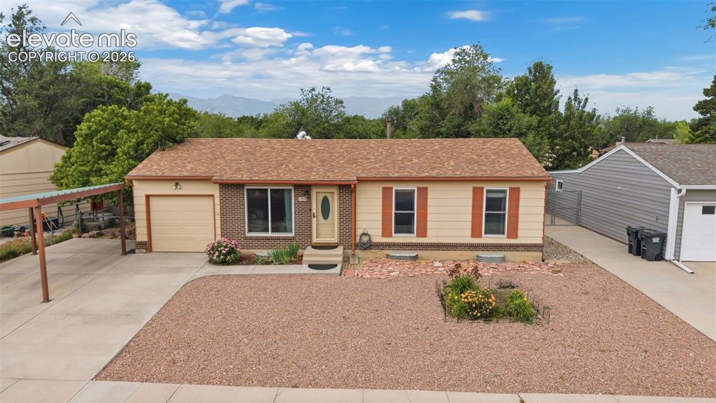 2540 Bellamy St., Colorado Springs, CO 80916