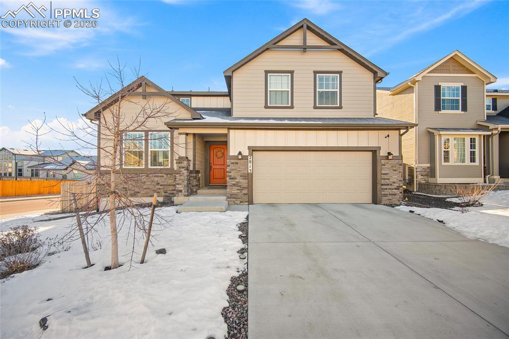 2813 Pony Club Ln., Colorado Springs, CO 80922