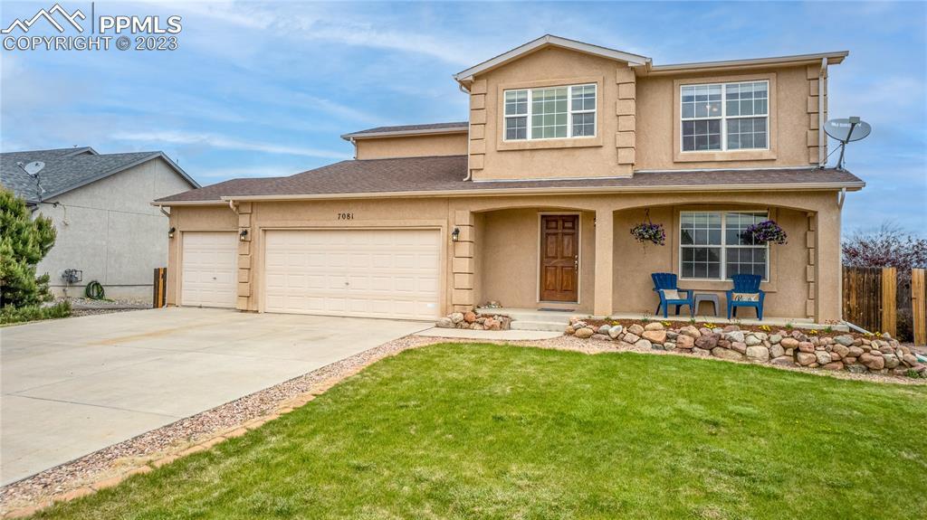 7081 Appletree Loop, Colorado Springs, CO 80925