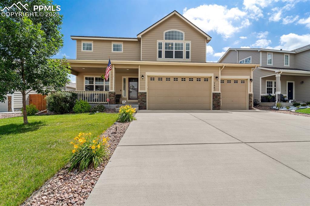 7465 Bigtooth Maple Dr., Colorado Springs, CO 80925