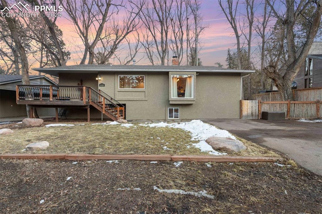 1543 W Cheyenne Rd., Colorado Springs, CO 80906