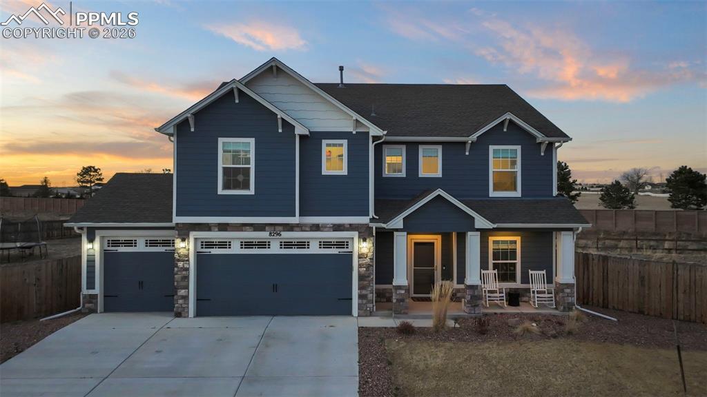 8296 Ansley Ct., Peyton, CO 80831