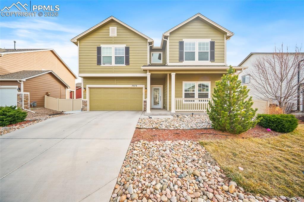 7373 Primavera Ln., Fountain, CO 80817