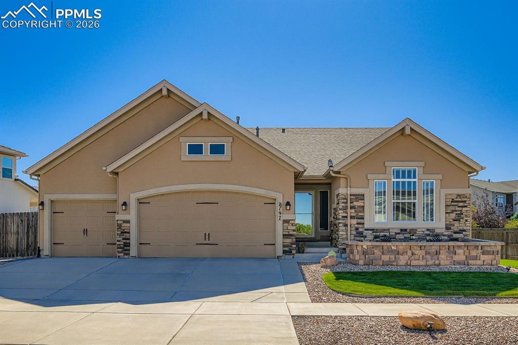 7197 Silver Buckle Dr., Colorado Springs, CO 80923