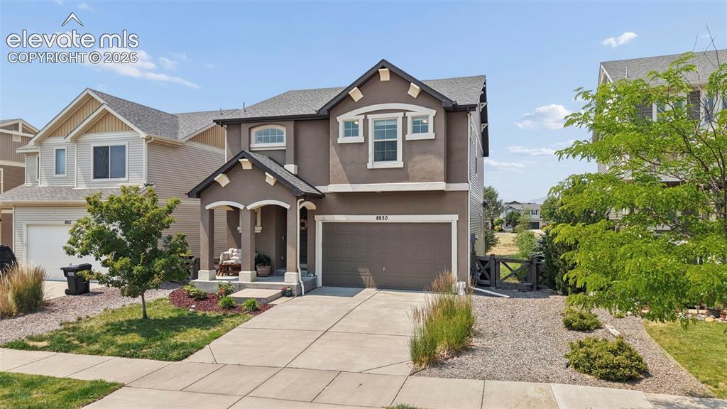 8820 Briar Brush Ln., Colorado Springs, CO 80927