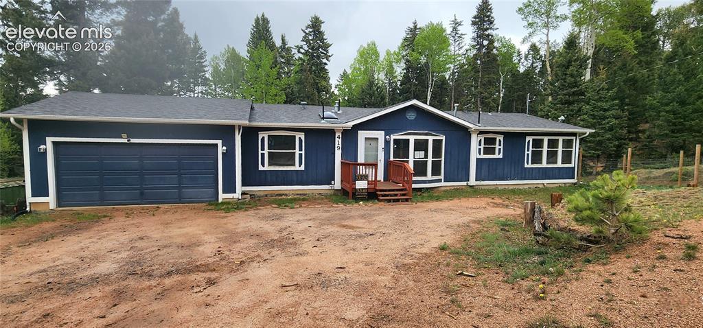419 Donzi Tr., Florissant, CO 80816
