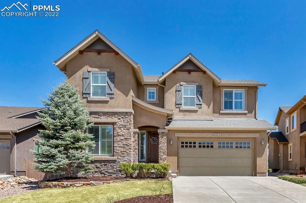 9157 Lookout Mountain Ct., Colorado Springs, CO 80924