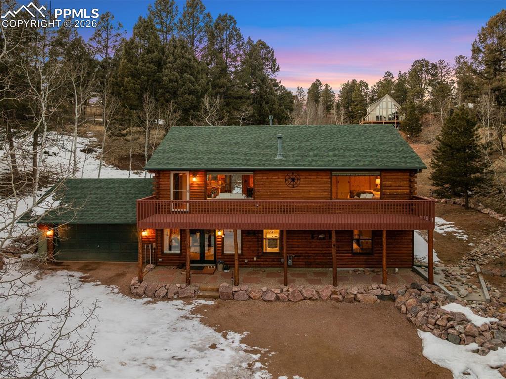185 Pamona Lake Dr., Divide, CO 80814