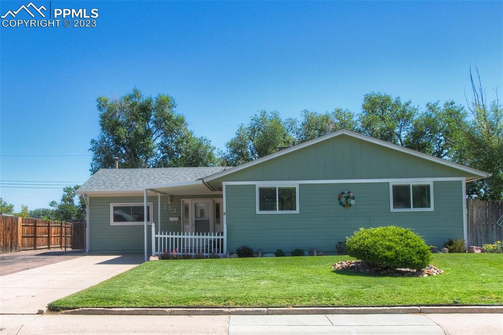 533 Rose Dr., Colorado Springs, CO 80911
