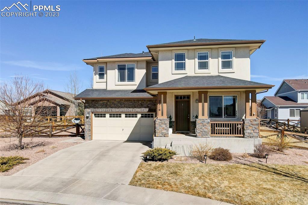 7916 Fallgold Ct., Colorado Springs, CO 80927