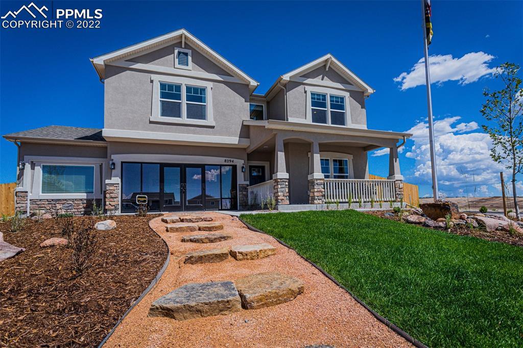 8973 Yellowtail Way, Colorado Springs, CO 80908