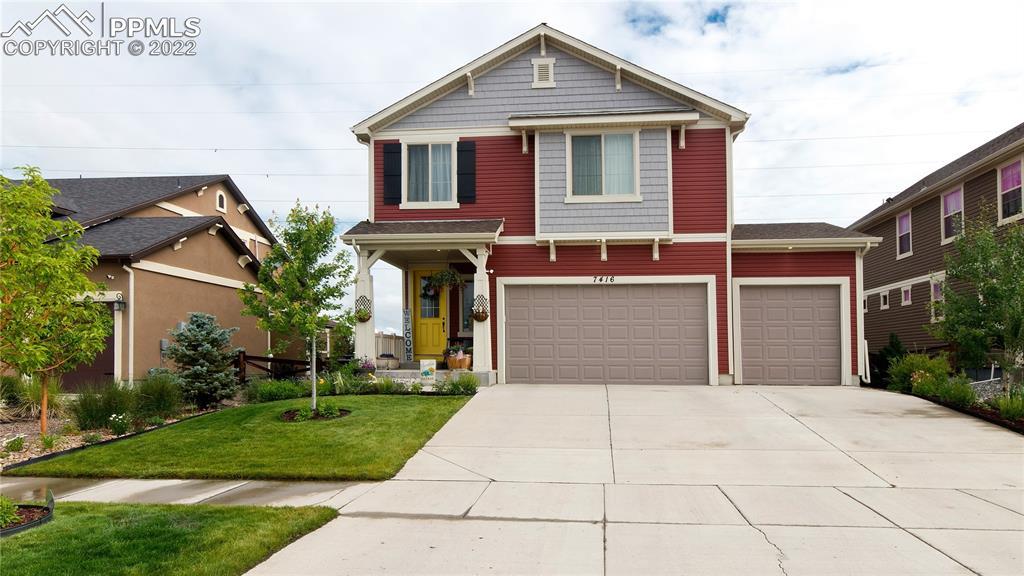 7416 Mountain Spruce Dr., Colorado Springs, CO 80927