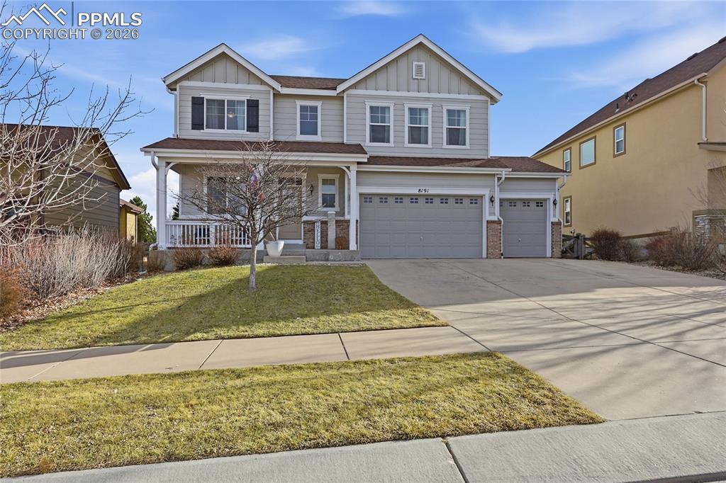 8191 Silver Birch Dr., Colorado Springs, CO 80927