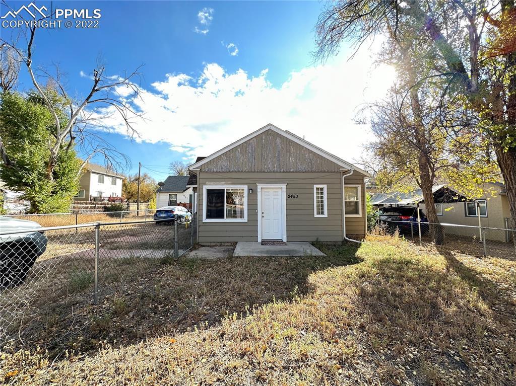 2453 E Willamette Ave., Colorado Springs, CO 80909