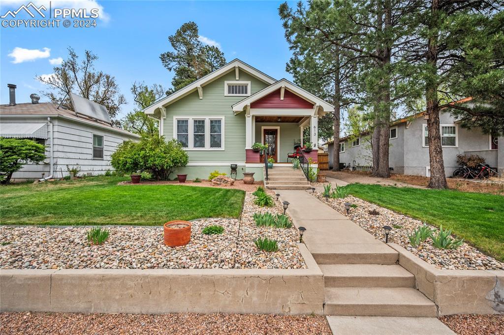 613 N Institute St., Colorado Springs, CO 80903
