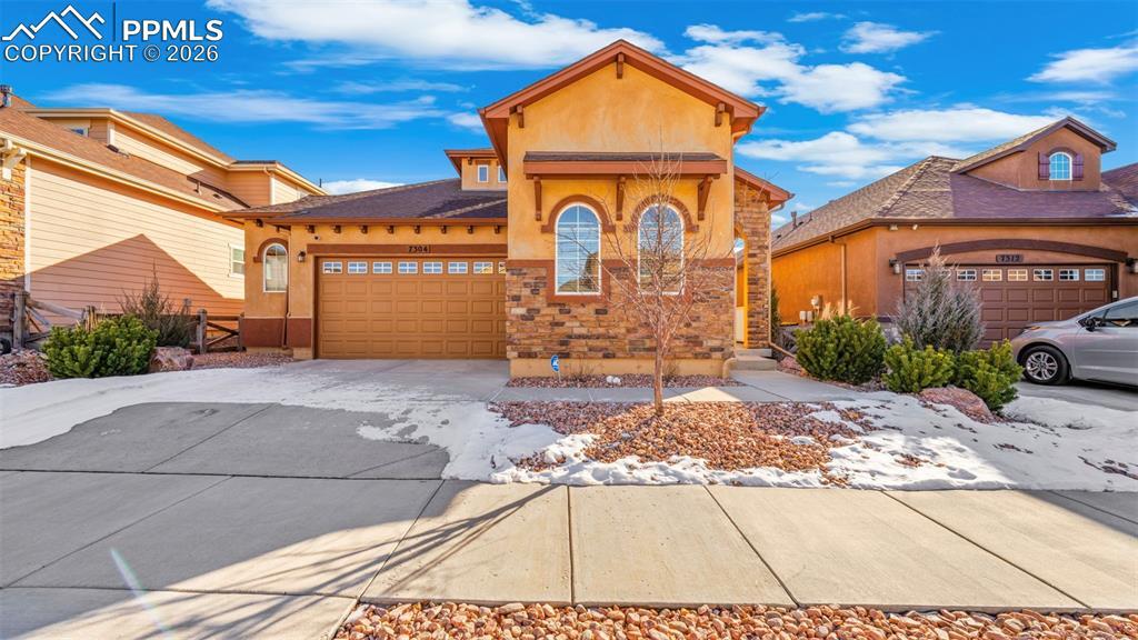 7304 Jagged Rock Cir., Colorado Springs, CO 80927