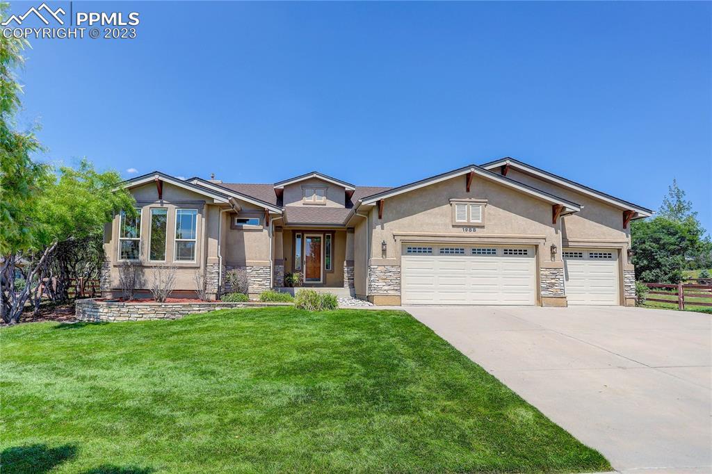 1988 Diamond Creek Dr., Colorado Springs, CO 80921