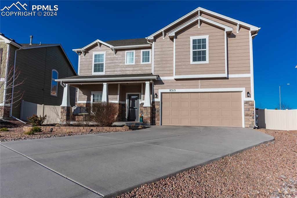 8315 Prairie Brush Ct., Colorado Springs, CO 80908