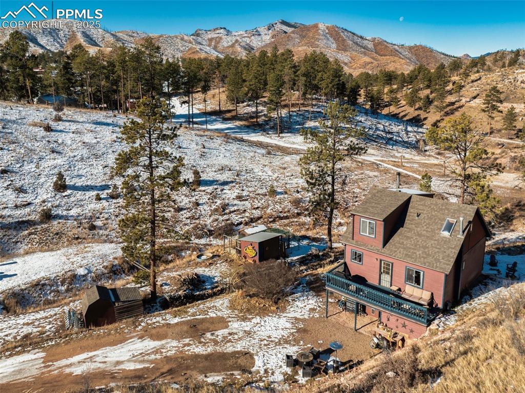 13469 Old Timer Tr., Woodland Park, CO 80863