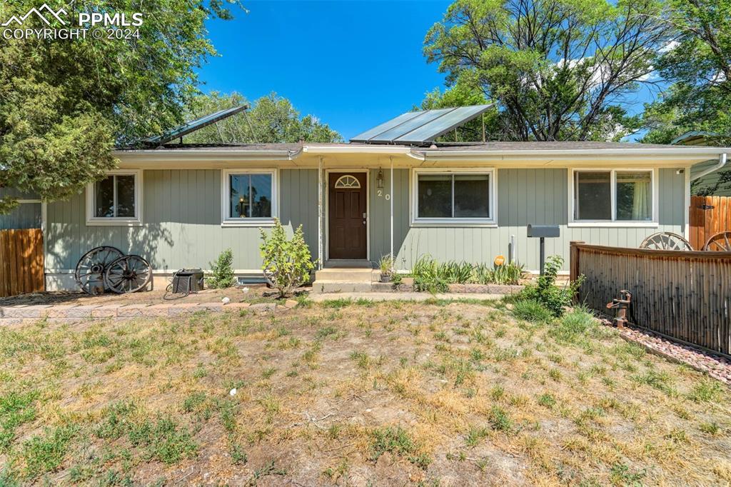 20 N Hayman Ave., Colorado Springs, CO 80909