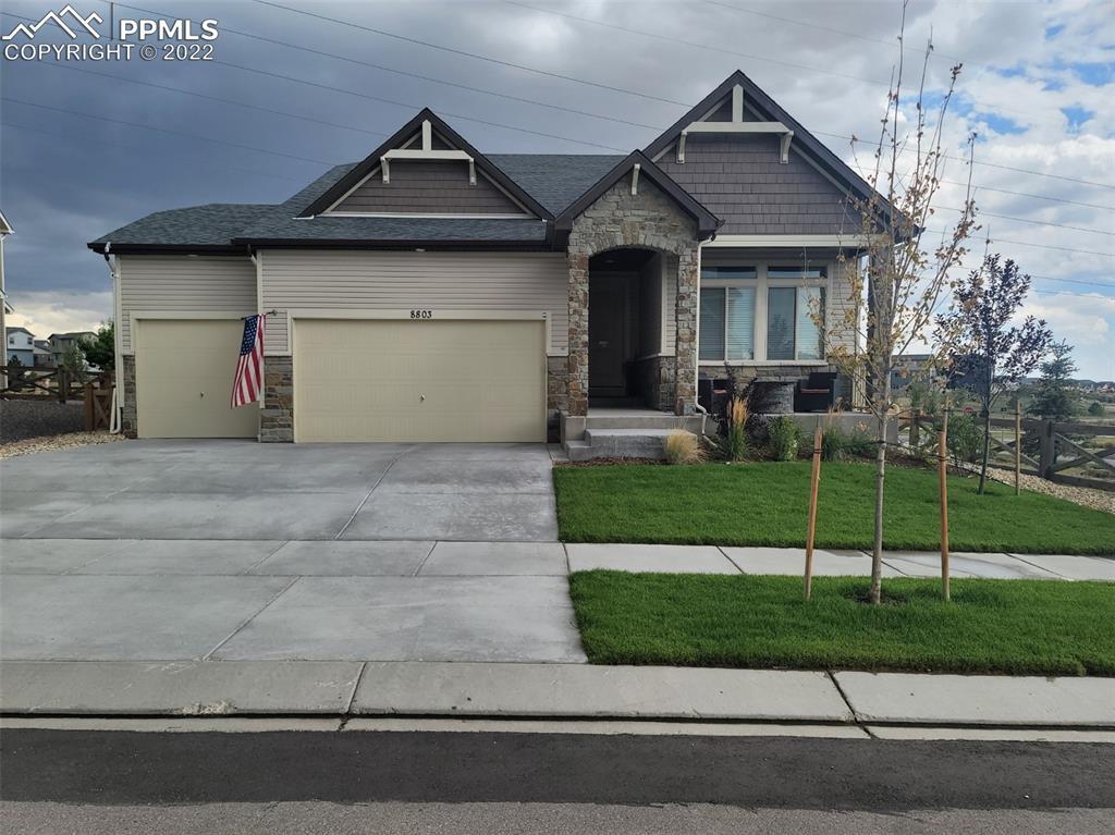 8803 Tranquil Knoll Ln., Colorado Springs, CO 80927