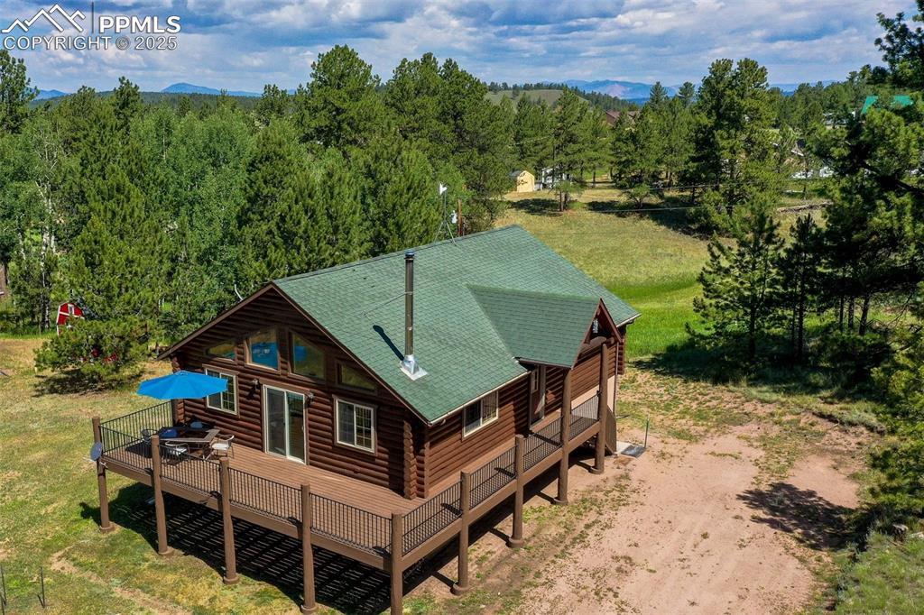 73 Big Horn Ln., Florissant, CO 80816