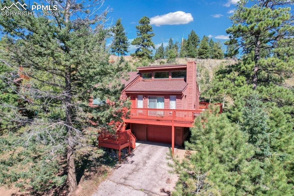 100 Red Rock Ct., Woodland Park, CO 80863