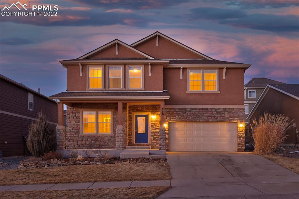 840 Fire Rock Pl., Colorado Springs, CO 80921