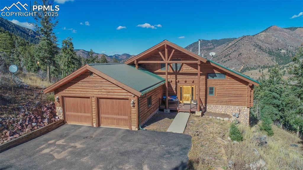 9110 Mountain Rd., Cascade, CO 80809