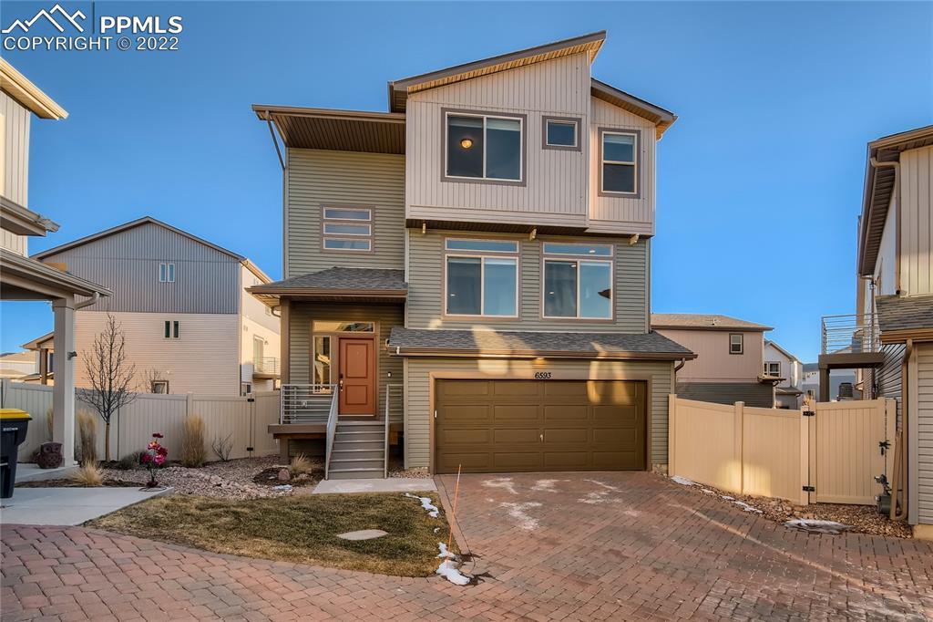 6593 Thicket Pass Ln., Colorado Springs, CO 80927