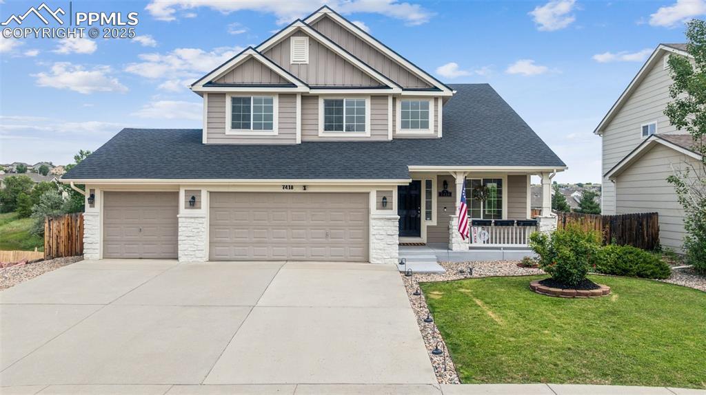 7418 Creekfront Dr., Fountain, CO 80817