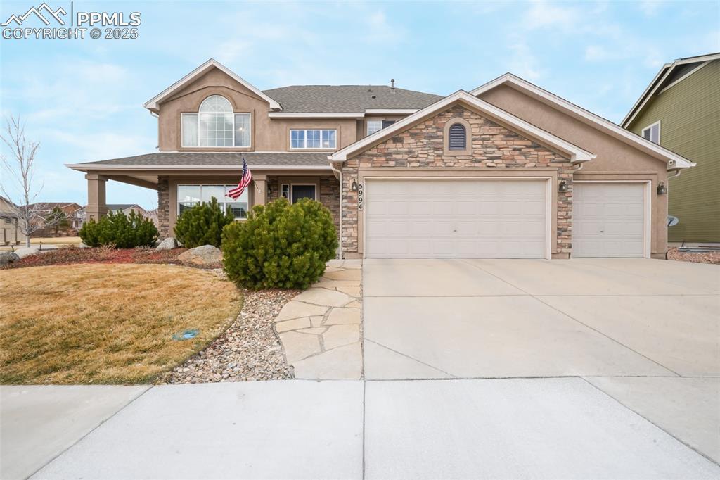 5994 Brave Eagle Dr., Colorado Springs, CO 80924