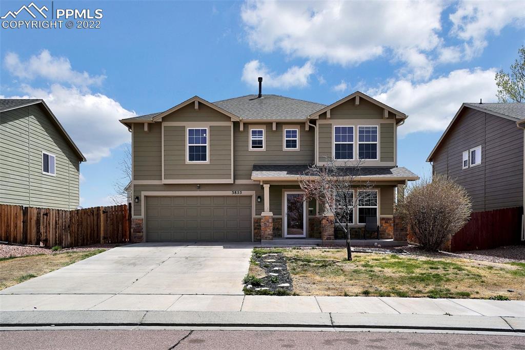 3855 Shining Star Dr., Colorado Springs, CO 80925