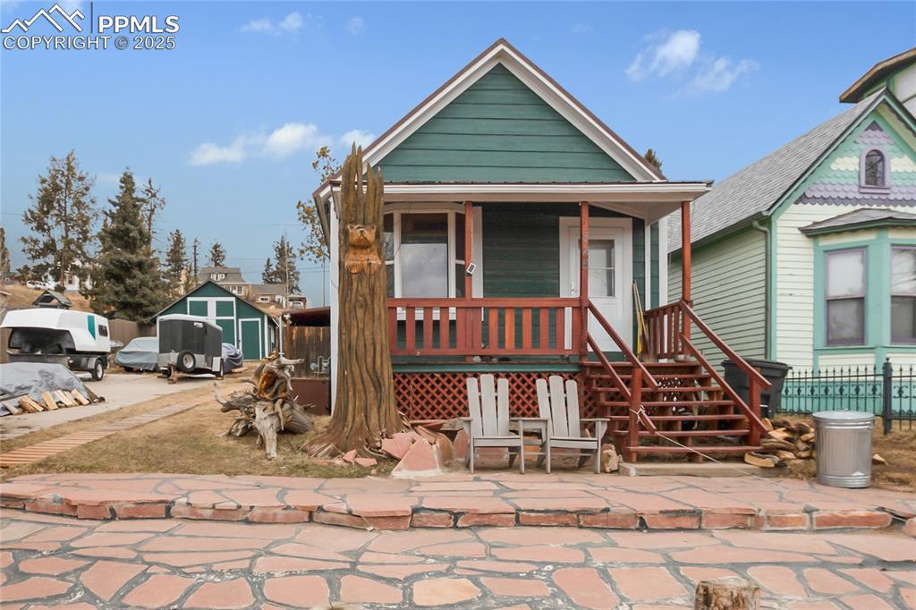 325 E Eaton Ave., Cripple Creek, CO 80813