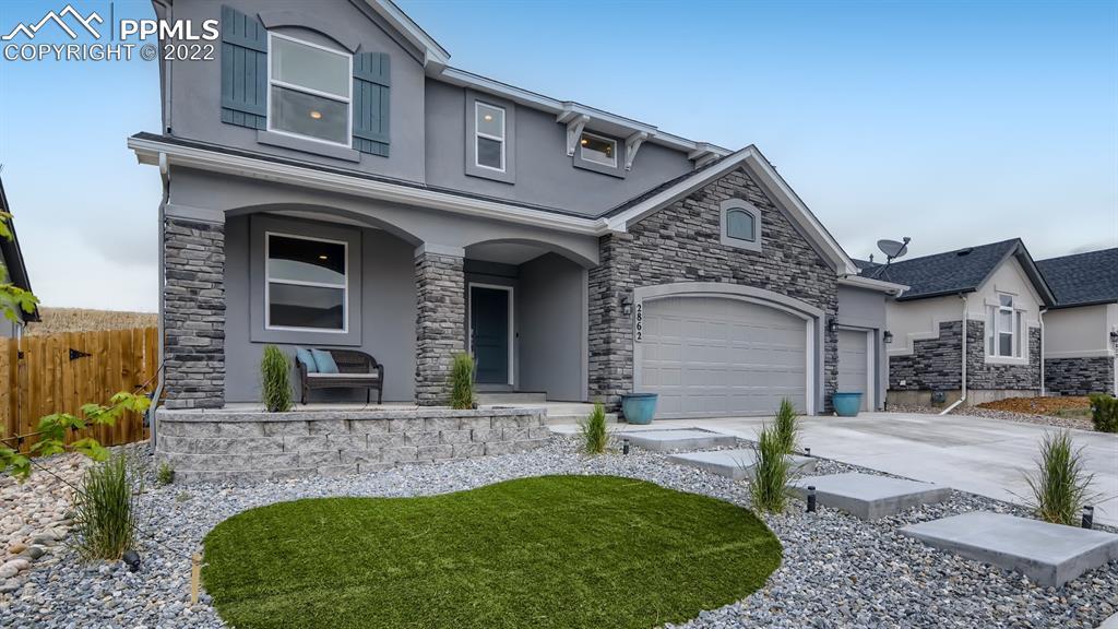 2862 Pony Club Ln., Colorado Springs, CO 80922