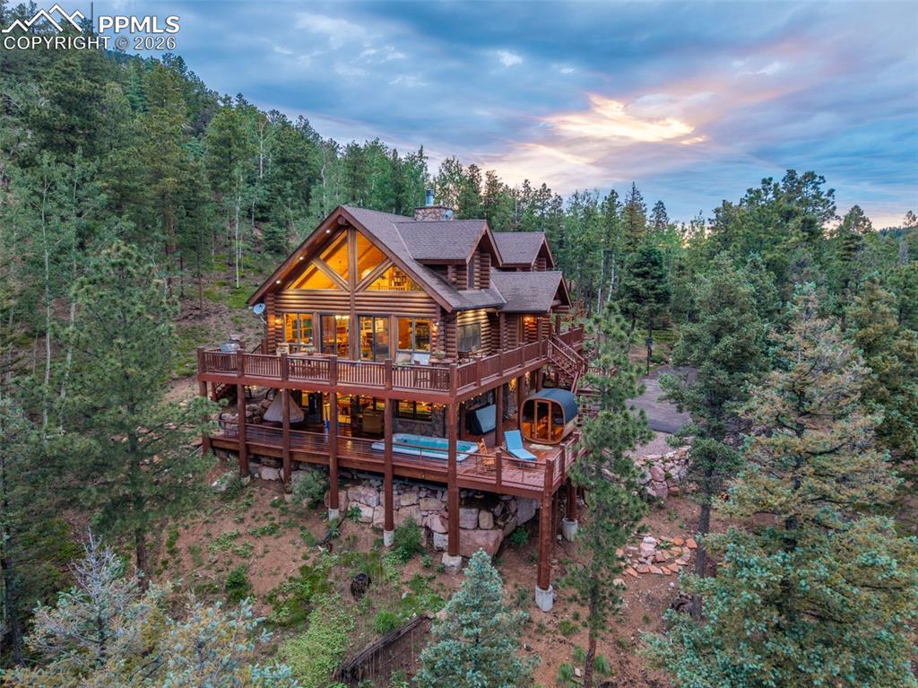 6060 Big Horn Rd., Manitou Springs, CO 80829