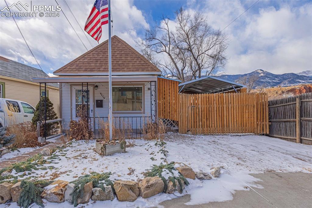 3115 W Pikes Peak Ave., Colorado Springs, CO 80904