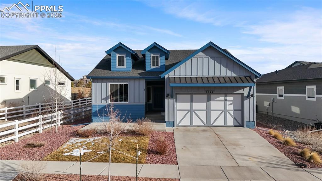 1027 Seabiscuit Dr., Colorado Springs, CO 80921
