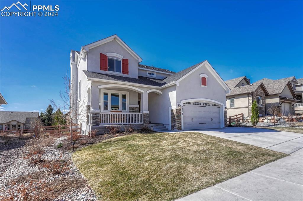 1853 Clayhouse Dr., Colorado Springs, CO 80921