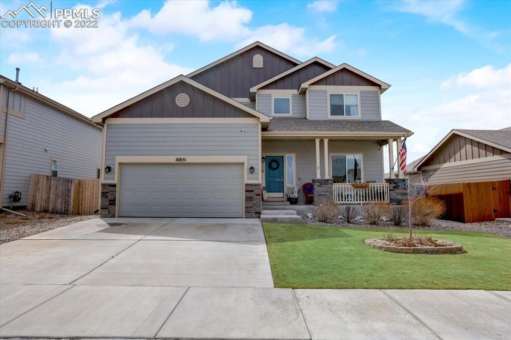 10651 Cattle Baron Way, Colorado Springs, CO 80925