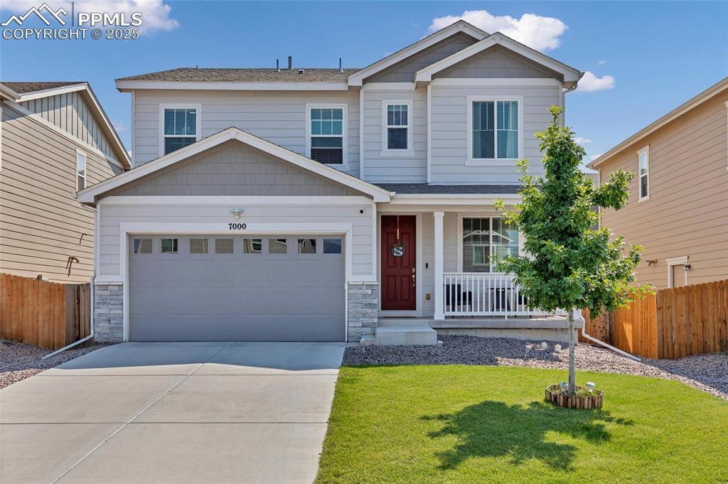 7000 Passing Sky Dr., Colorado Springs, CO 80911