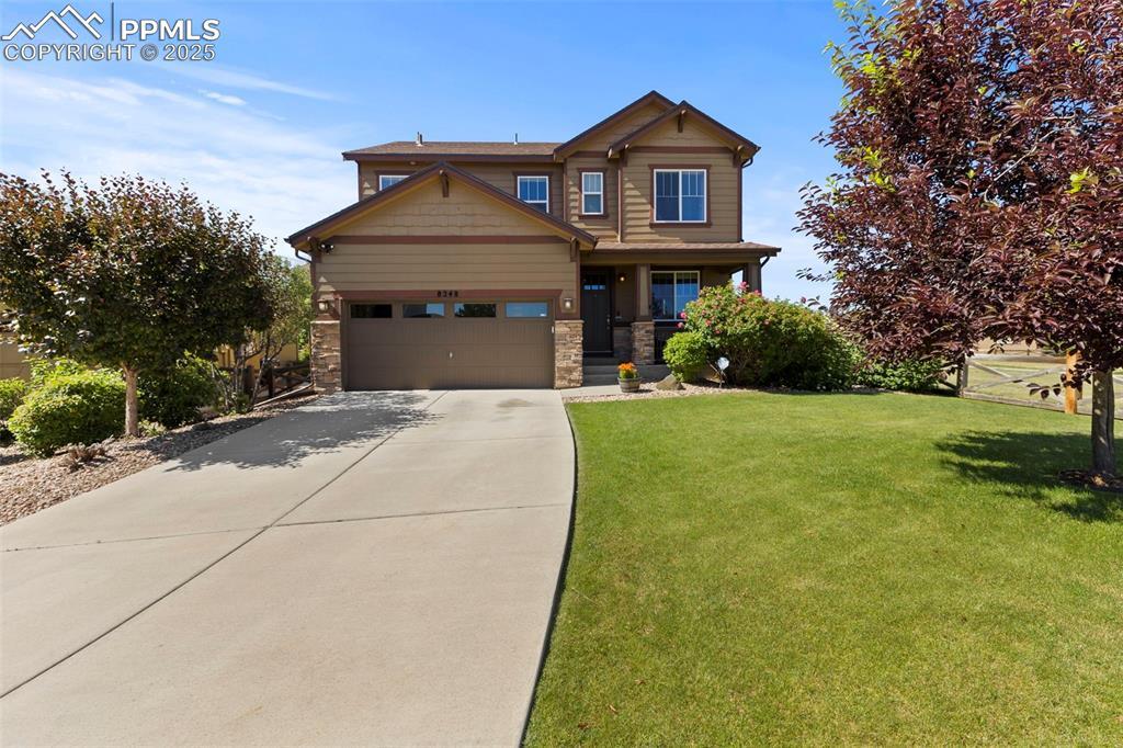 8248 Hollygrape Ln., Colorado Springs, CO 80927