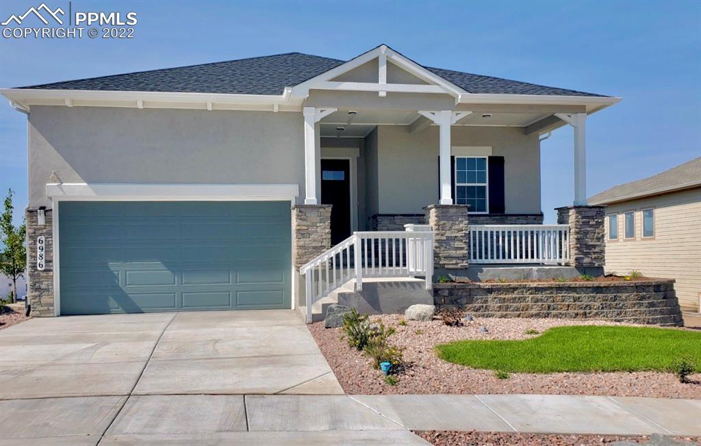 6986 Enclave Vista Loop, Colorado Springs, CO 80924