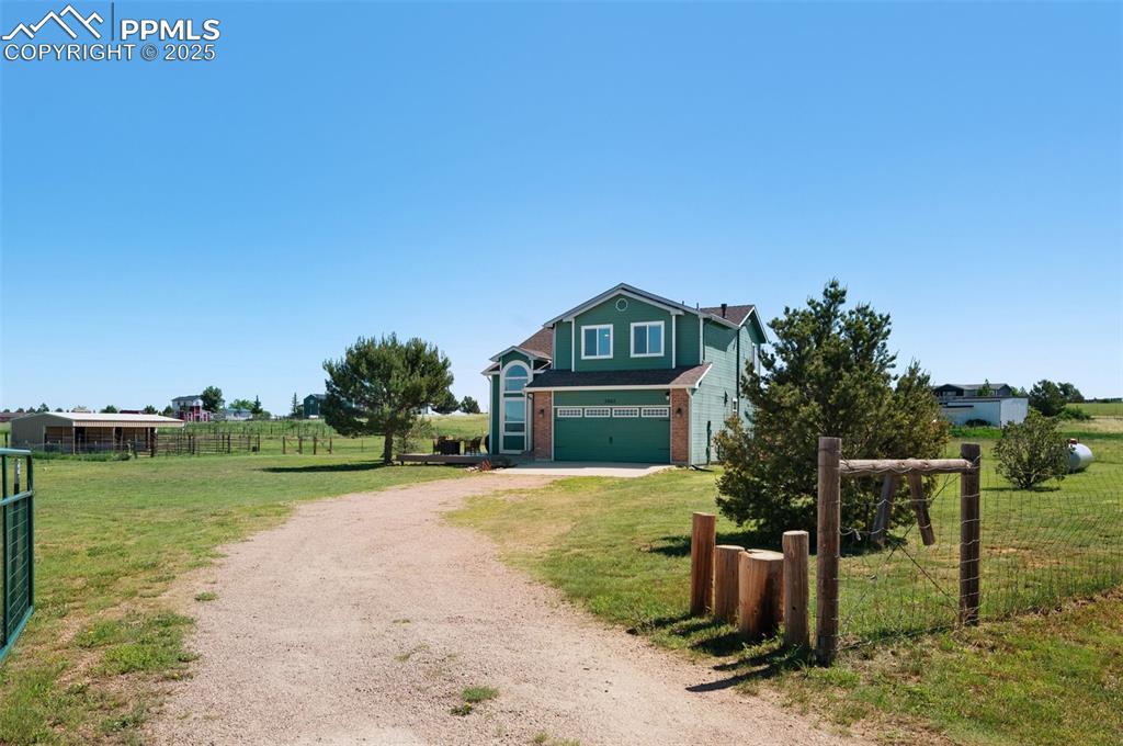 3865 Broken Arrow Dr., Peyton, CO 80831
