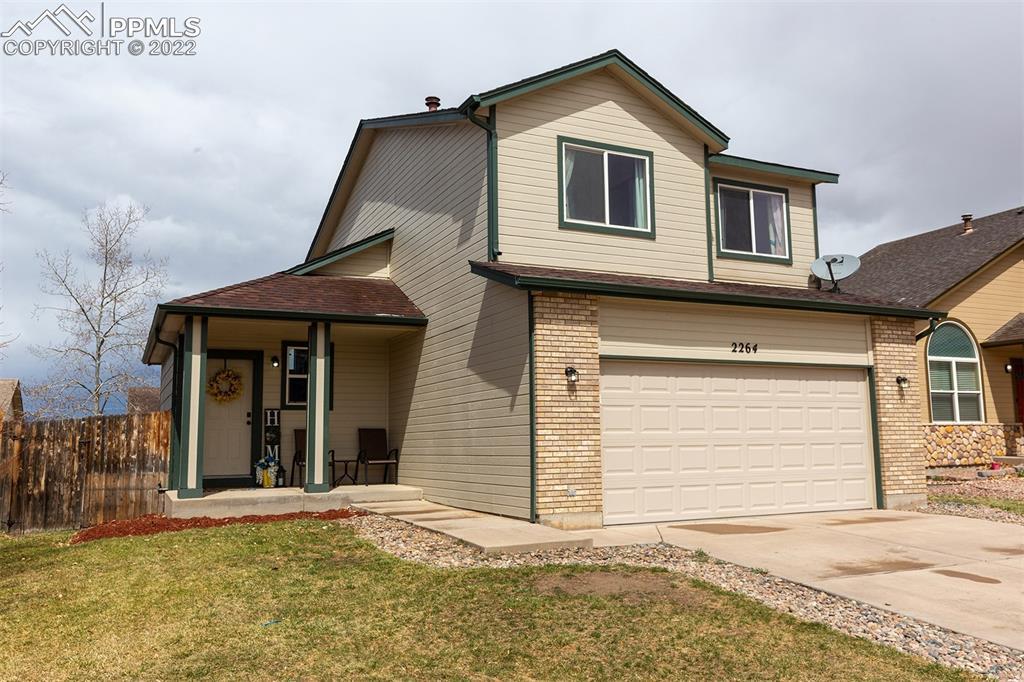 2264 Sage Grouse Ln., Colorado Springs, CO 80951