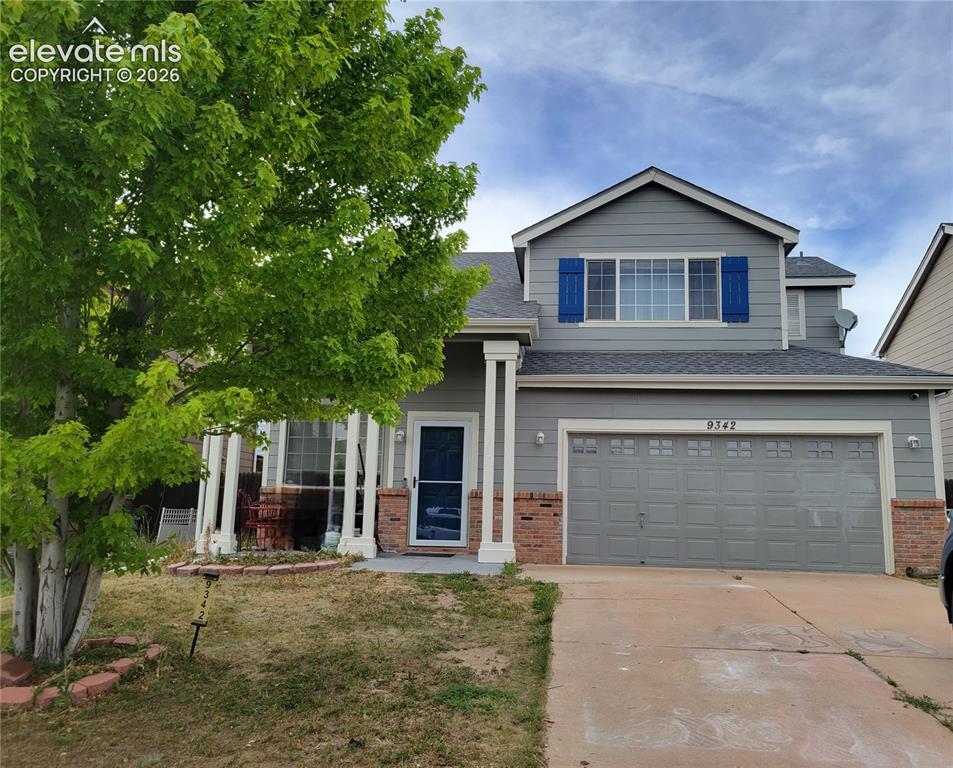 9342 Pony Gulch Way, Colorado Springs, CO 80925
