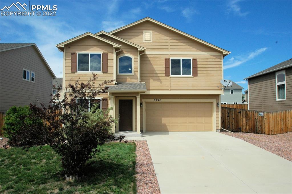 9534 Desert Lily Cir., Colorado Springs, CO 80925