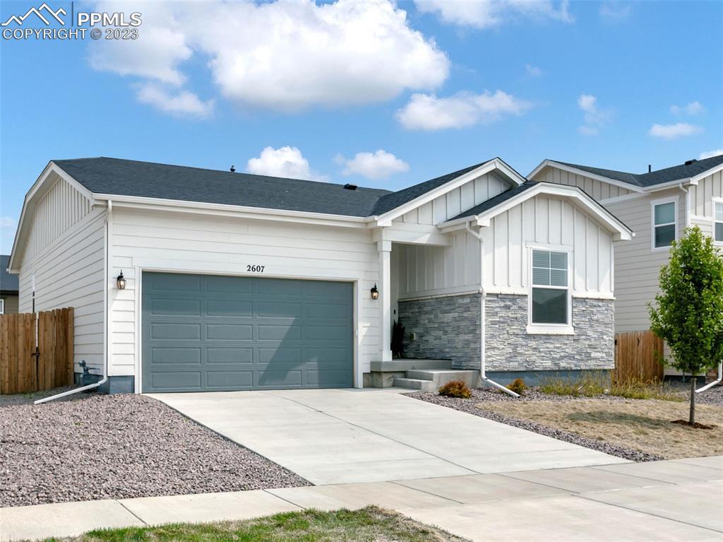 2607 Gobi Dr., Colorado Springs, CO 80939