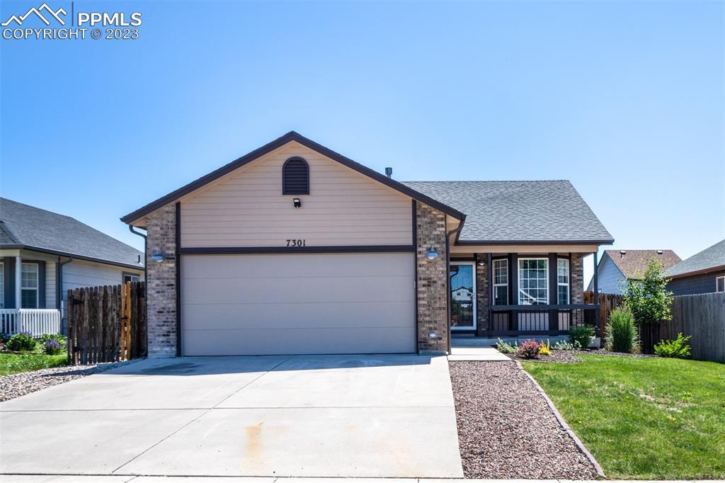 7301 Coral Ridge Dr., Colorado Springs, CO 80925
