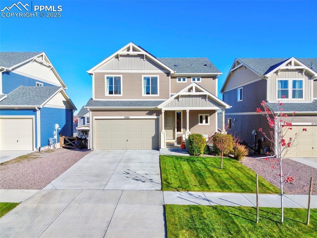 6385 Moate Ln., Colorado Springs, CO 80927